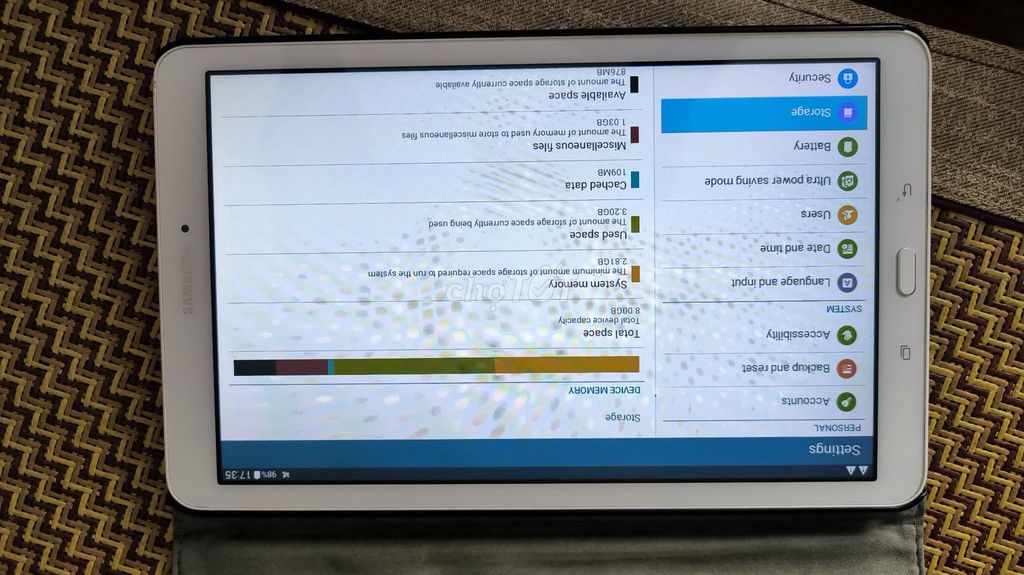 Samsung Galaxy Tab GT-P5100 Android 4.0.4. Mua bán Máy tính bảng tại Quận Ba Đình Hà Nội được đăng bởi Hội Đồ Điện Tử hình 1