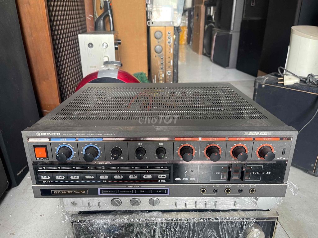 Amply Pioneer SA-V20. hát bị rè .. Mua bán Tivi, Âm thanh tại Quận Phú Nhuận Tp Hồ Chí Minh được đăng bởi  Bông Lê chuyên sỉ và lẻ âm thanh Nhật Mỹ hình 1
