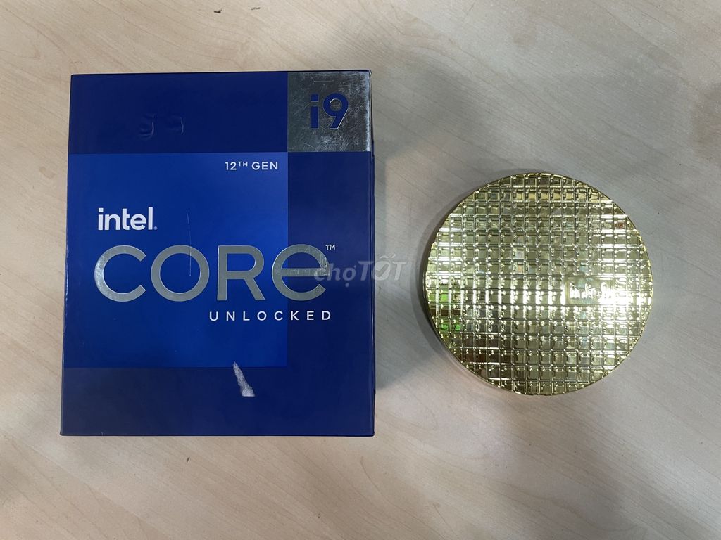 CPU i9-12900K Box Check BH 9/26