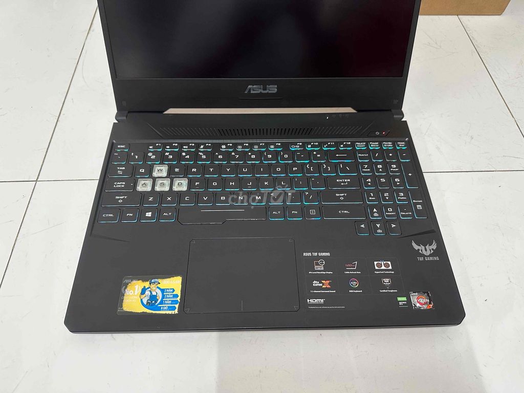 Asus TUF F15 FX505DT-AL003T 16GB 512GB GTX 1650