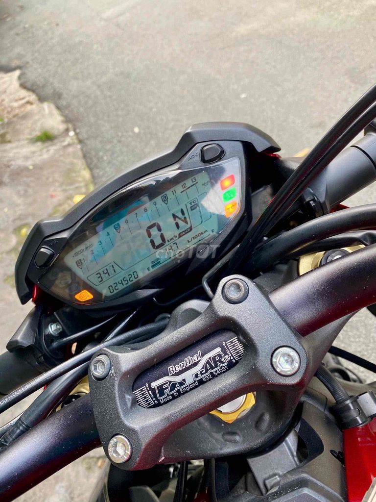 SUZUKI GSX S1000 HQCN 2016 chính chủ SG. Mua bán Xe máy tại Quận Gò Vấp Tp Hồ Chí Minh được đăng bởi Phạm Duy hình 3