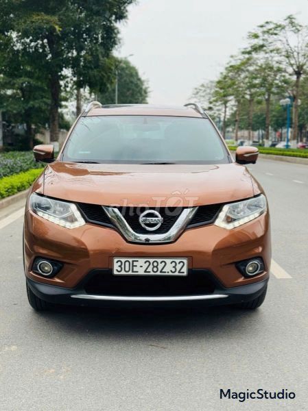 Nissan X-Trail 2.5 SV 4WD 2016