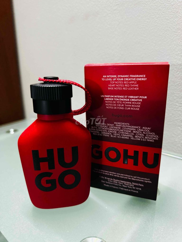 Nước hoa Nam Hugo Intense