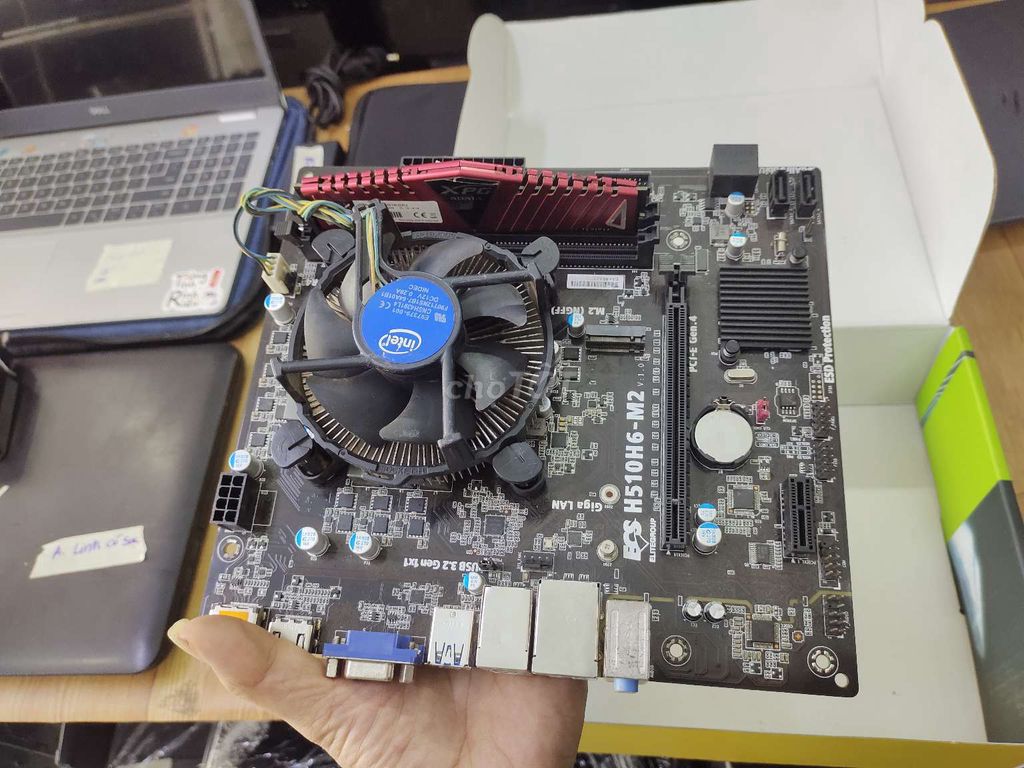 🧨COMBO MAIN H510 CPU I3 10100F RAM 8GN RIN KEMG. Mua bán Linh kiện (RAM, Card...) tại Quận Gò Vấp Tp Hồ Chí Minh được đăng bởi ngọc trang hình 4