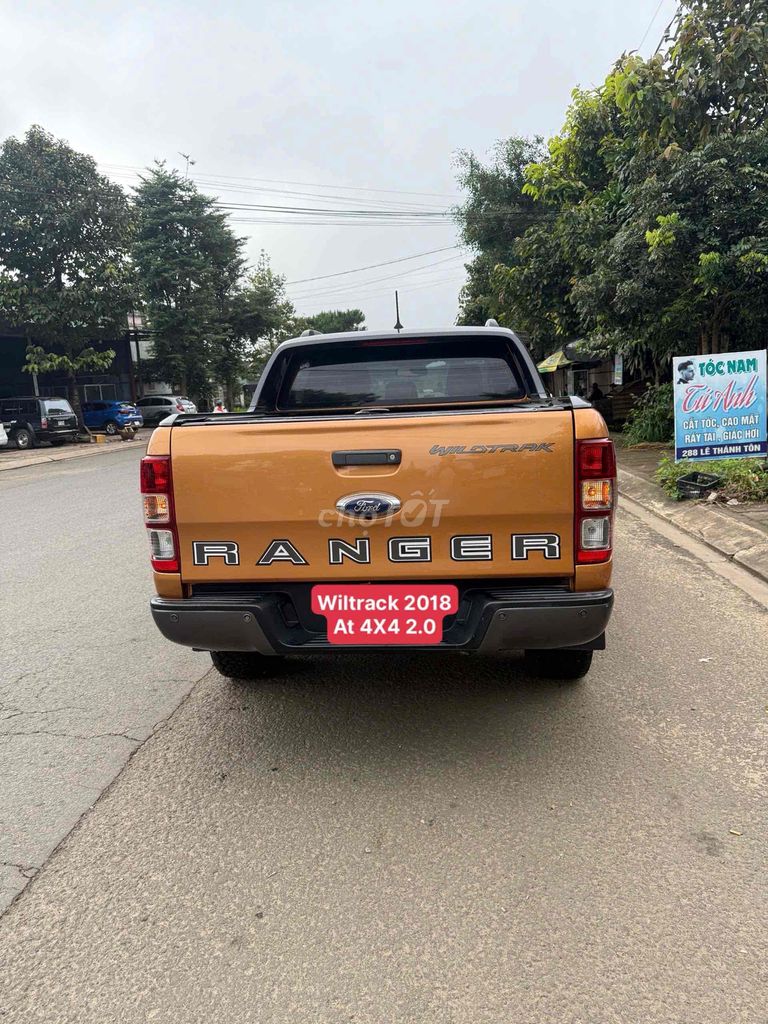 Ford Ranger Wiltrack 2018 At 4x4 Bi-Turbo 2.0. Mua bán Ô tô tại Thành phố Pleiku Gia Lai được đăng bởi Dinh Trung  hình 2