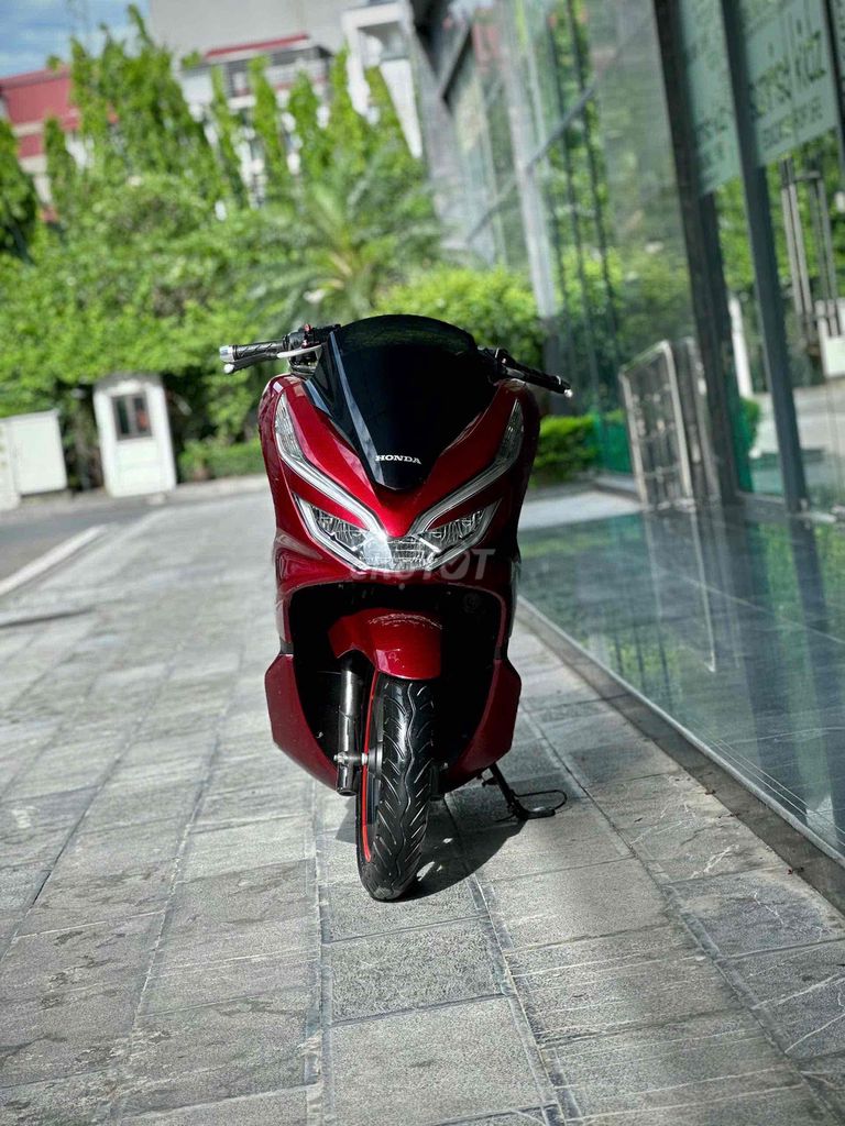 Honda PCX125 2022 Đỏ pha lê nguyên zin 29D2. Mua bán Xe máy tại Quận Ba Đình Hà Nội được đăng bởi Xe Máy Nam Thi hình 7