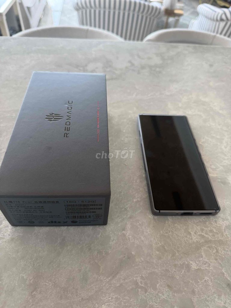 RedMagic 11S Pro+ 16GB/512GB Trong suốt. Mua bán Điện thoại tại Quận 7 Tp Hồ Chí Minh được đăng bởi Vo quang vinh hình 1
