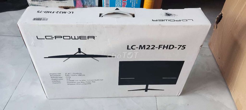 Màn hình LCpower 22inch 75Hz