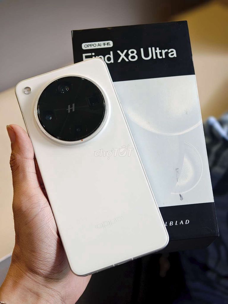 OPPO Find X8 Ultra 512GB Trắng Đã sử dụng. Mua bán Điện thoại tại Quận Gò Vấp Tp Hồ Chí Minh được đăng bởi HoangDang hình 1
