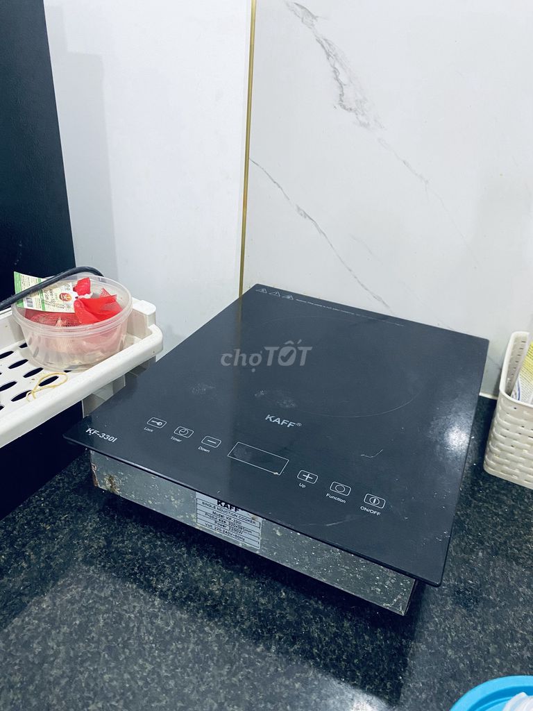 Bếp từ đơn âm KAFF KF-330l 2200W. Mua bán Bếp, lò, đồ điện nhà bếp tại Quận Bình Tân Tp Hồ Chí Minh được đăng bởi Trinh Huỳnh hình 1