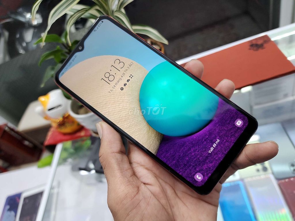 Samsung A02 3GB/32GB (pin 5000mh)🤩. Mua bán Điện thoại tại Quận Ninh Kiều Cần Thơ được đăng bởi Huy hình 1