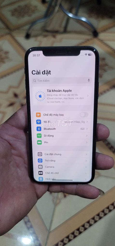Apple iPhone XS 256GB Đen 98%. Mua bán Điện thoại tại Thành phố Biên Hòa Đồng Nai được đăng bởi Nguyễn hiệp  hình 1