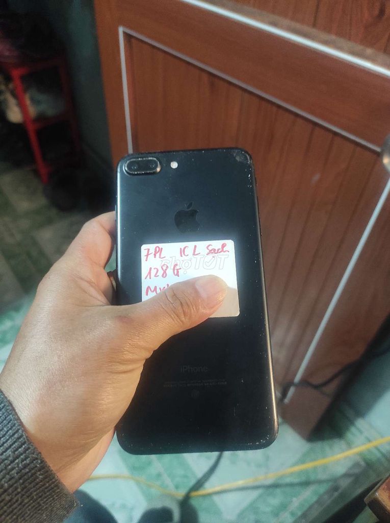 Apple iPhone 7 Plus 128GB Đen. Mua bán Điện thoại tại Huyện Vụ Bản Nam Định được đăng bởi việc làm phổ thông việc làm không bằng cấp hình 1