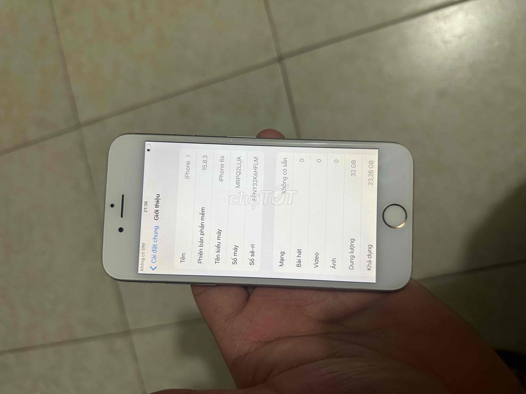 IPHONE 6S 32GB