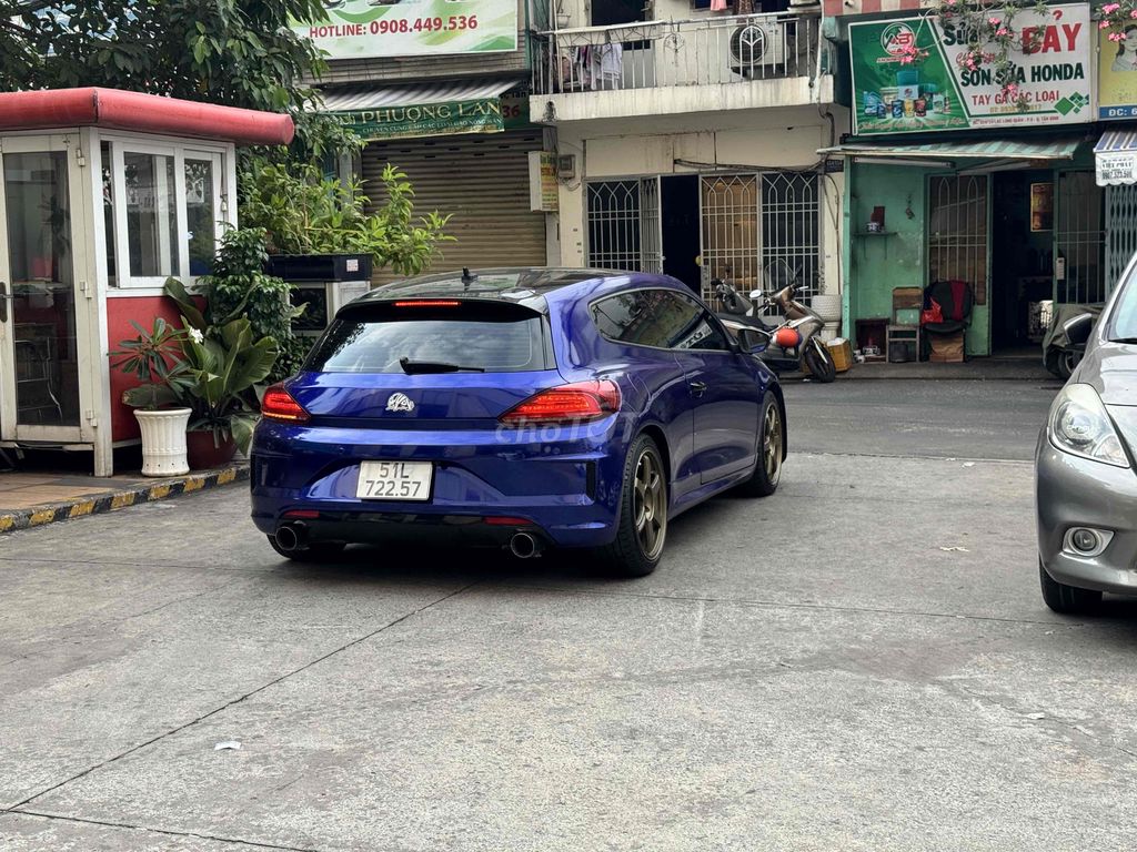 Volkswagen Scirocco 2010 - 84000 km. Mua bán Ô tô tại Quận Tân Bình Tp Hồ Chí Minh được đăng bởi Nguyễn Hải Việt Anh hình 3