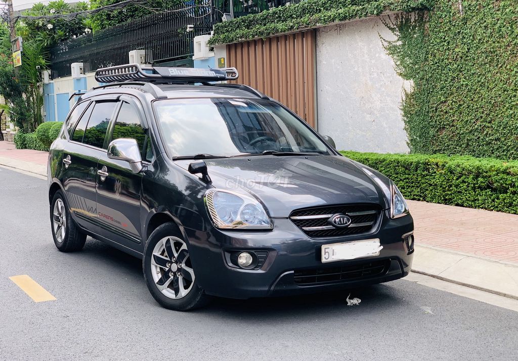 Kia Carens 2009 7c 2.0 AT Dầu tự động156 ngàn km. Mua bán Ô tô tại Quận 8 Tp Hồ Chí Minh được đăng bởi Phan hữu vinh hình 1