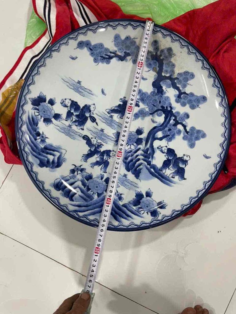 Đĩa cảnh gốm sứ Nhật Bản. Mua bán Đồ sưu tầm, đồ cổ tại Huyện Châu Phú An Giang được đăng bởi linh hình 1