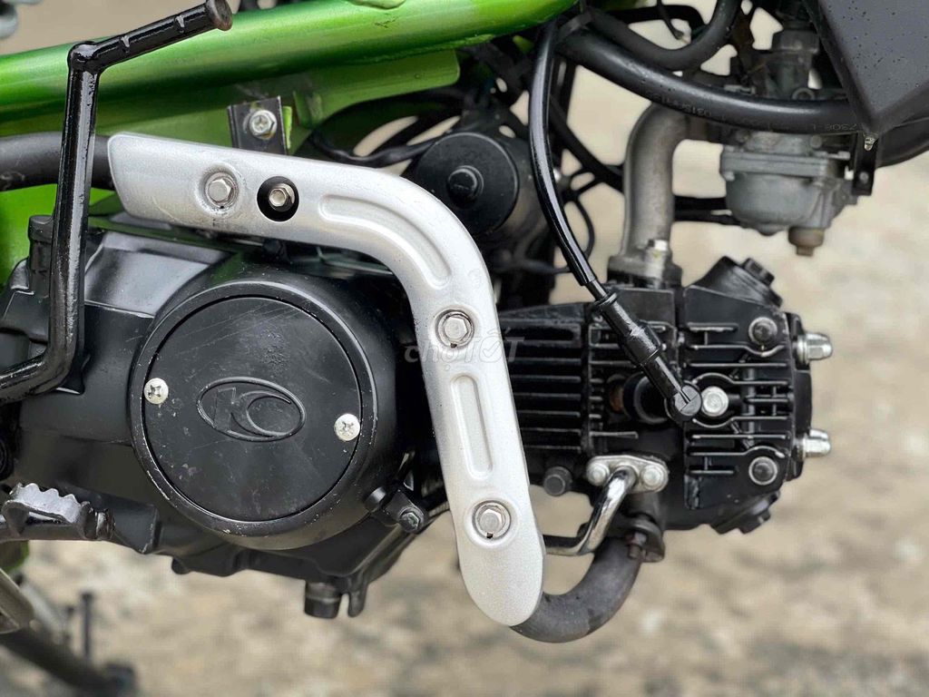 [50cc Cool ngầu] 💖 Kymco K-Pipe bản Full 👉 1.000km. Mua bán Xe máy tại Quận Bình Tân Tp Hồ Chí Minh được đăng bởi BÙI TIẾN DŨNG hình 8