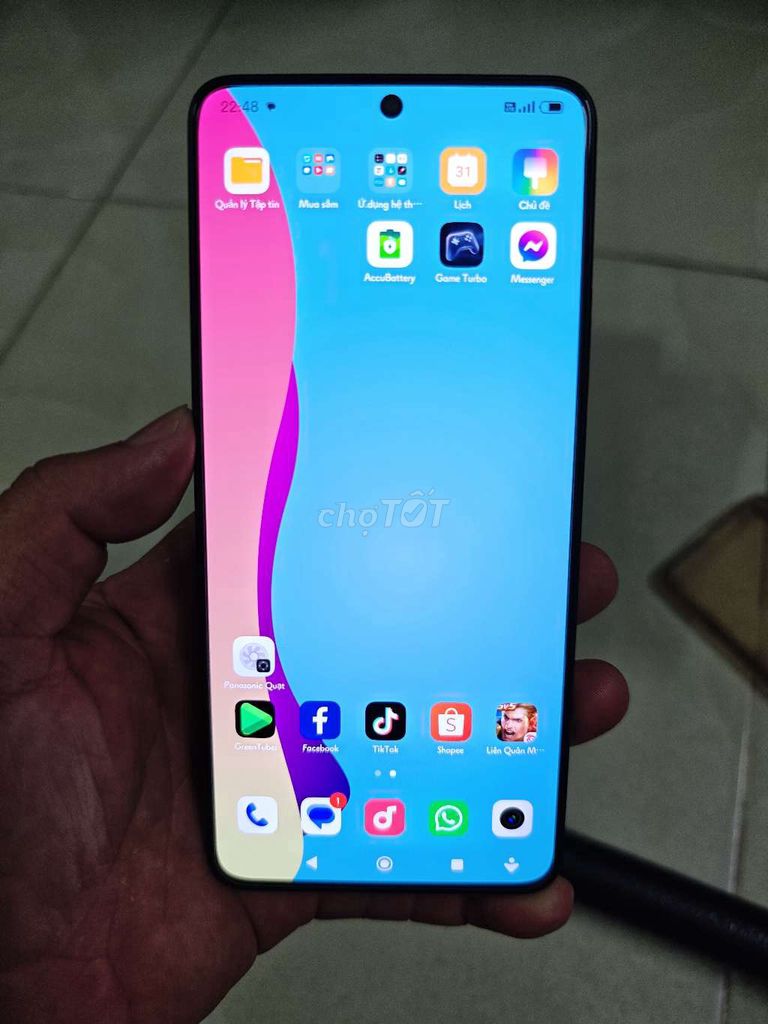 Poco X6 Pro 5G Vàng Đã sử dụng. Mua bán Điện thoại tại Huyện Hóc Môn Tp Hồ Chí Minh được đăng bởi Thuan hình 1
