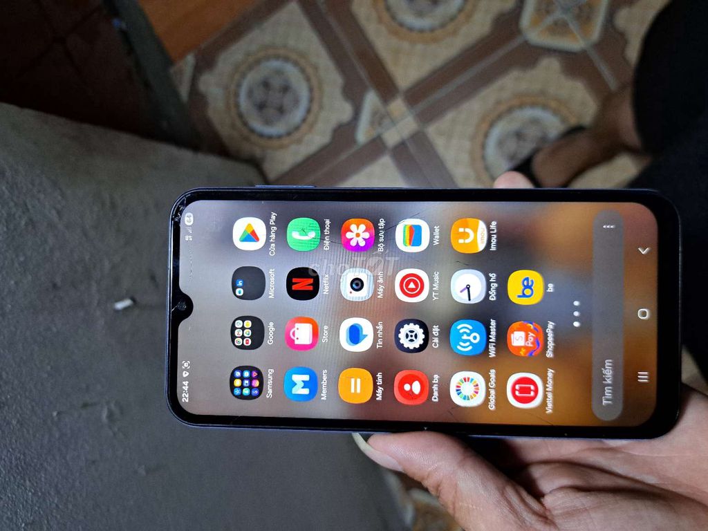 Samsung Galaxy A15 8GB/128GB Xanh. Mua bán Điện thoại tại Quận Long Biên Hà Nội được đăng bởi Ti milo hình 1