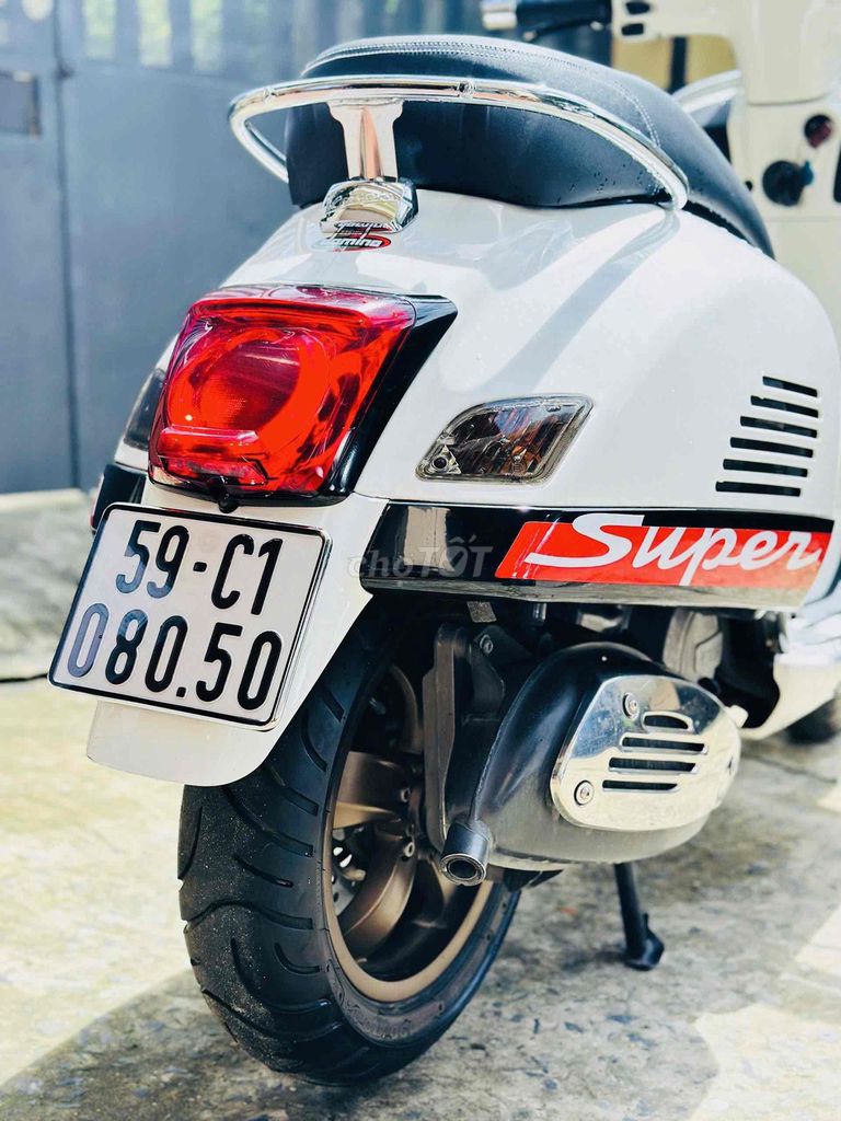 VESPA GTS 125CC ITALY CỰC ĐẸP 4VAL SUPPER CHÍNH CH. Mua bán Xe máy tại Quận 12 Tp Hồ Chí Minh được đăng bởi Ta Thanh Thai hình 4