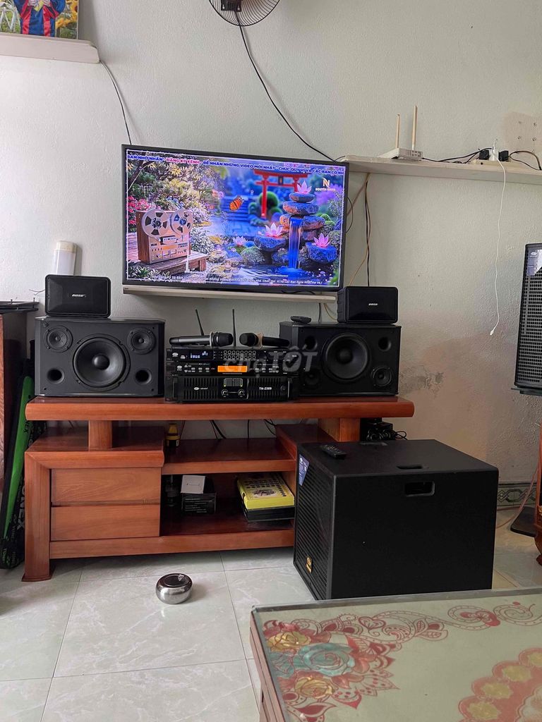 Dàn âm thanh TD Sound TN-2389 TN-89 Đen. Mua bán Tivi, Âm thanh tại Quận Liên Chiểu Đà Nẵng được đăng bởi Hoàng Phú hình 1