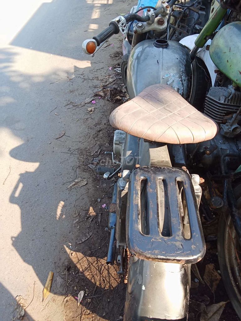 Moto Honda cổ 1S-125 độc lạ. Mua bán Xe máy tại Quận Bình Thạnh Tp Hồ Chí Minh được đăng bởi A Hùng hình 3