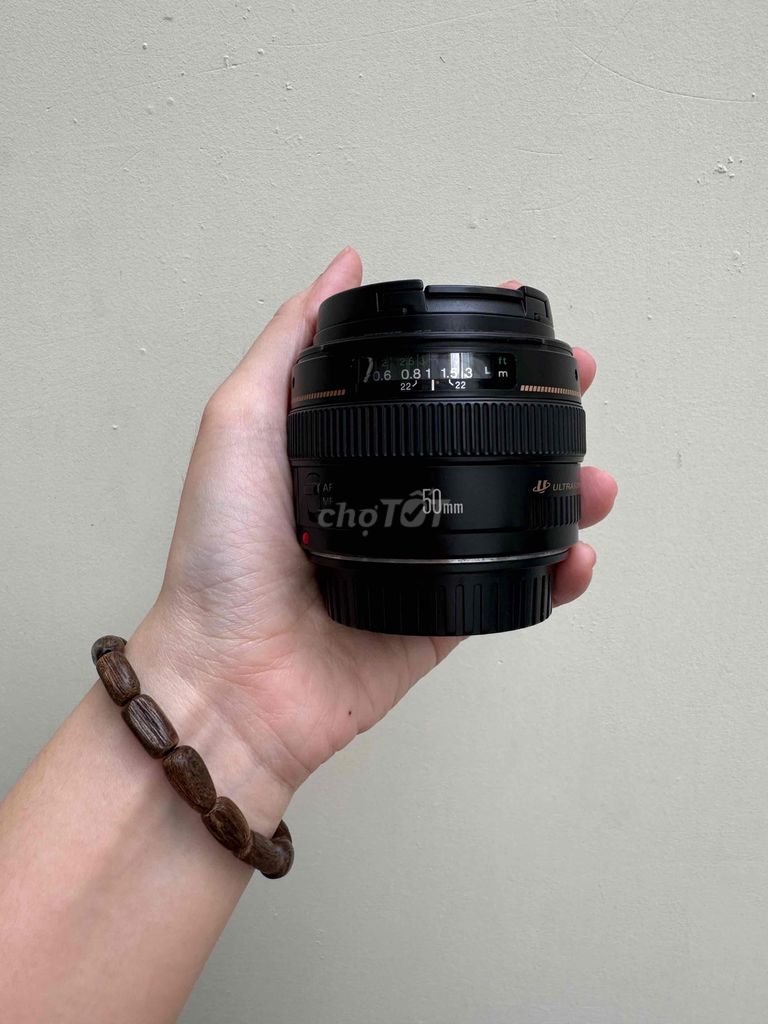 Canon EF 50mm F1.4 USM đẹp zin nét.