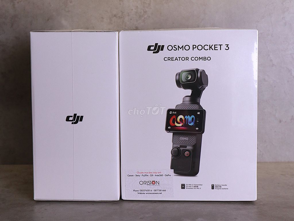  DJI Osmo Pocket 3 Creator Combo Mới. Mua bán Máy ảnh, Máy quay tại Quận Bình Tân Tp Hồ Chí Minh được đăng bởi Dân Nguyễn hình 1