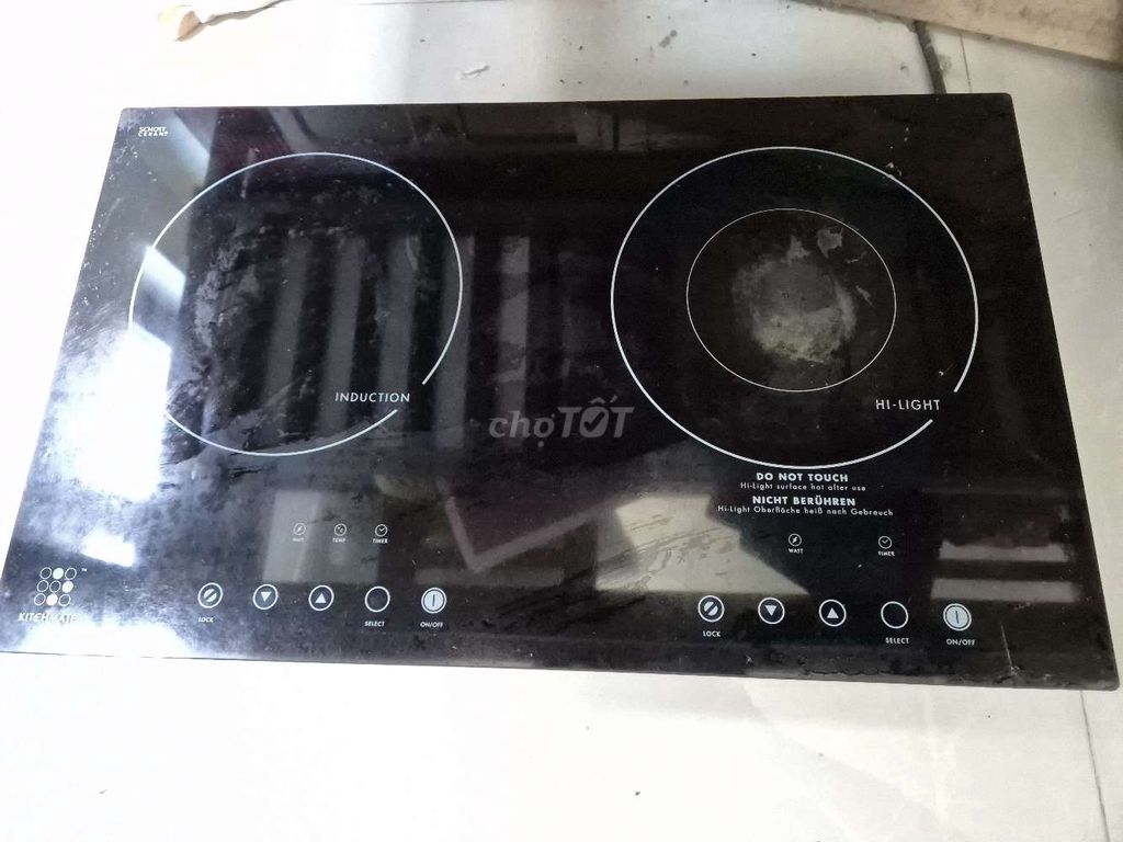 thanh lý bếp điện Kitchmate đức. Mua bán Bếp, lò, đồ điện nhà bếp tại Huyện Bình Chánh Tp Hồ Chí Minh được đăng bởi Thomas hình 1
