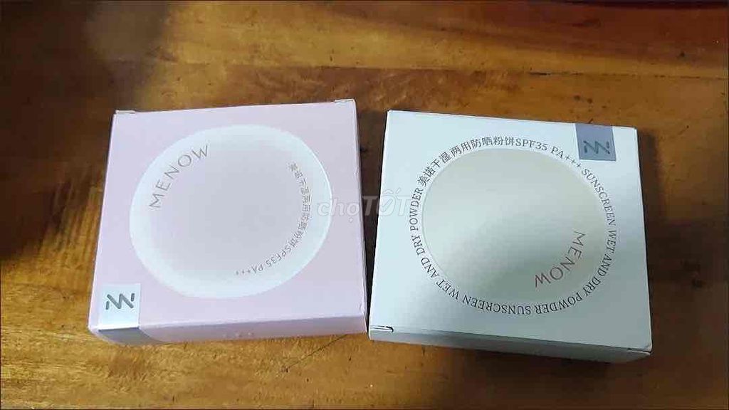 Phấn phủ MENOW chống nắng. Mua bán Phụ kiện thời trang khác tại Quận Nam Từ Liêm Hà Nội được đăng bởi Onenee hình 1
