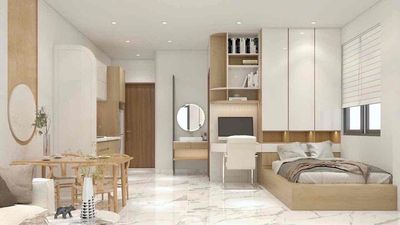 Аренда · 1 комн. · 40 м² · Quận Ngũ Hành Sơn, ул. Đường Hói Kiểng 11