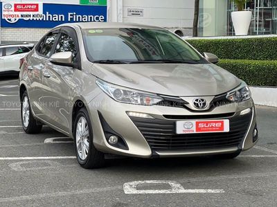 Toyota Vios 2020 1.5G Nâu vàng