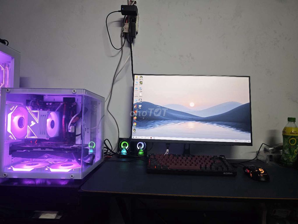 PC Gaming i5-7500 RX 570 24 inch. Mua bán Máy tính để bàn tại Quận 12 Tp Hồ Chí Minh được đăng bởi Hoàng Long hình 1