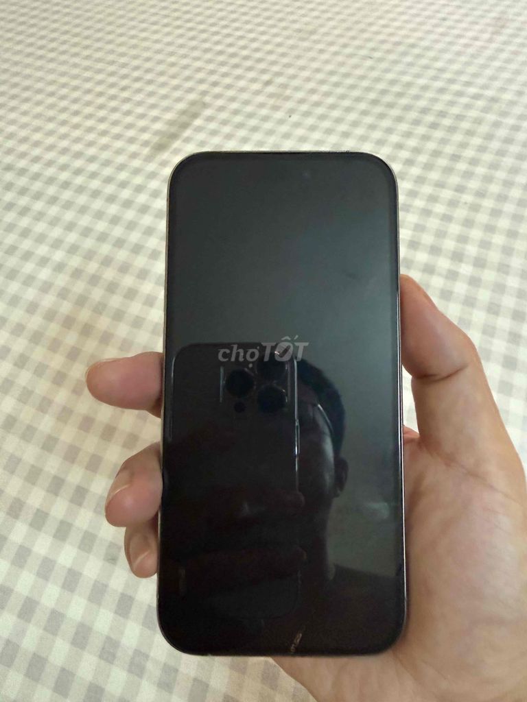 Apple iPhone 15 Pro 128GB Xám 99%. Mua bán Điện thoại tại Quận Hai Bà Trưng Hà Nội được đăng bởi Lê Tuấn Đạt hình 1