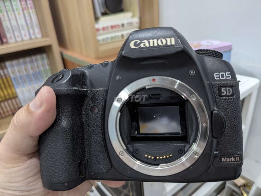 Body Canon 5D Mark II. Mua bán Máy ảnh, Máy quay tại Quận Cẩm Lệ Đà Nẵng được đăng bởi Cloud hình 1