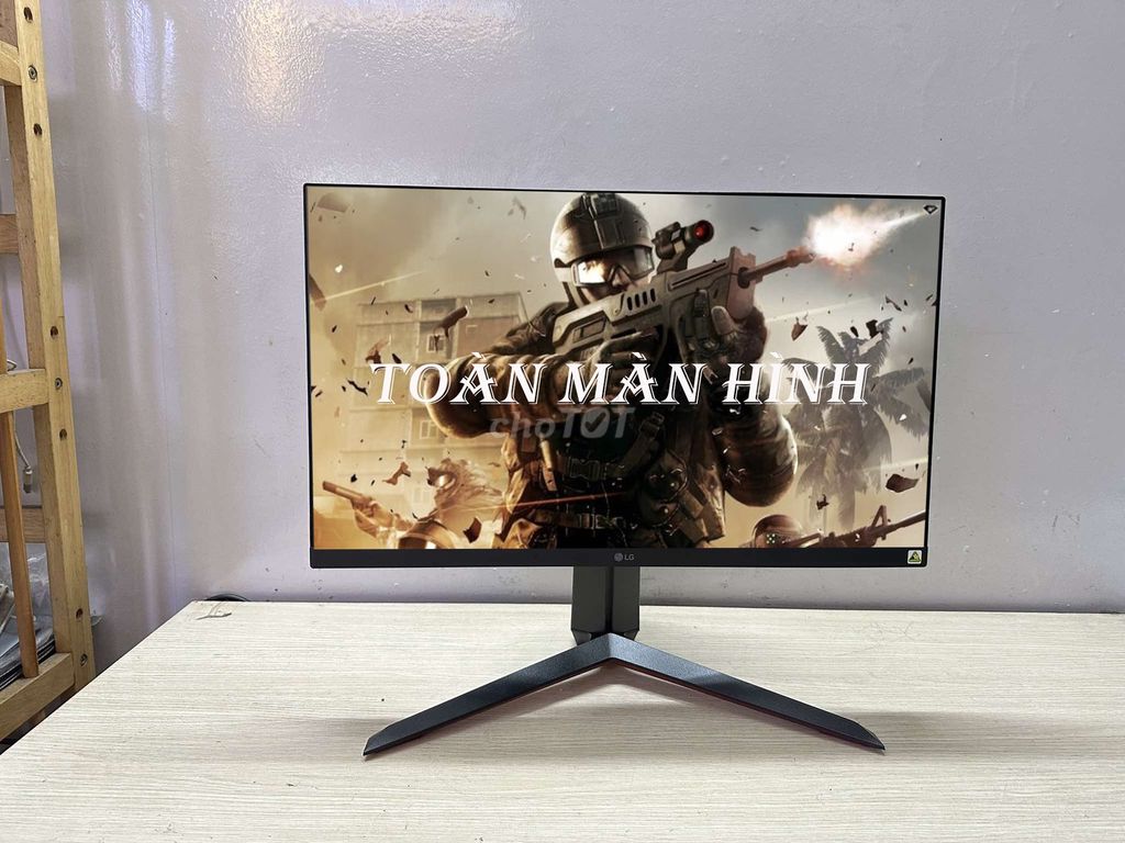 Màn Lg24" 144hz ips full box - LG24GN65R