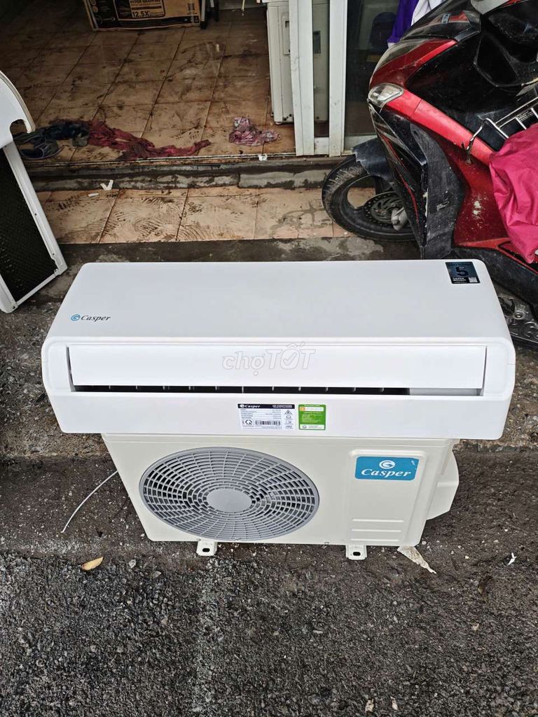 Trọn gói lắp đặt dh Casper 9000 BTU. Mua bán Máy lạnh, điều hoà tại Quận Bắc Từ Liêm Hà Nội được đăng bởi Điện Lạnh Đan Dương hình 1