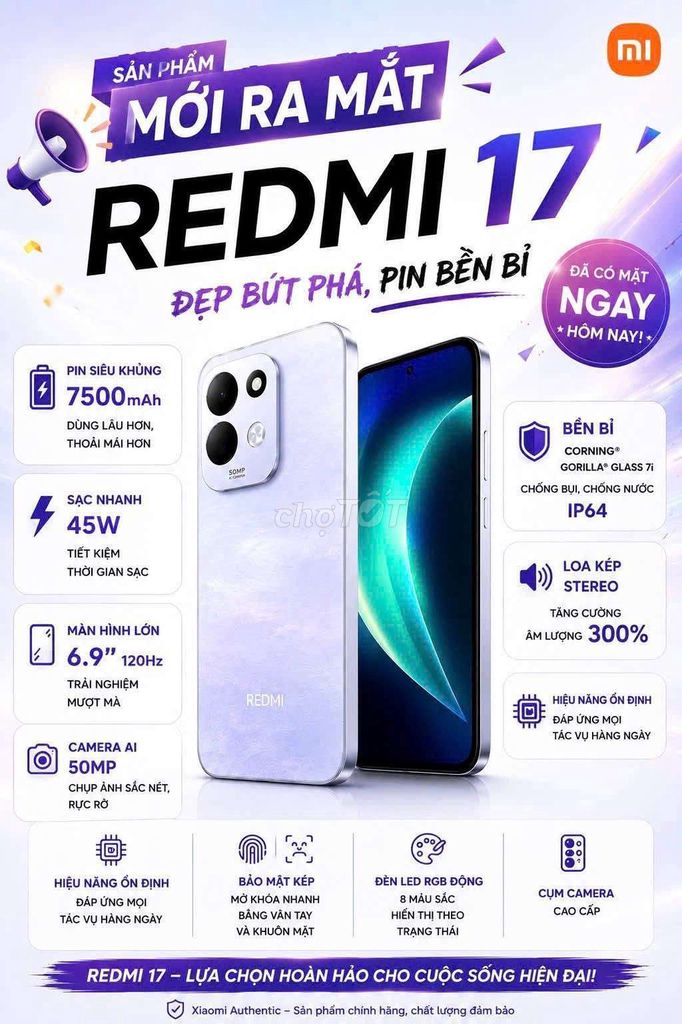 Redmi 17 5G 6tr990> 5tr390 tặng loa. Mua bán Điện thoại tại Quận 8 Tp Hồ Chí Minh được đăng bởi Phương hình 1
