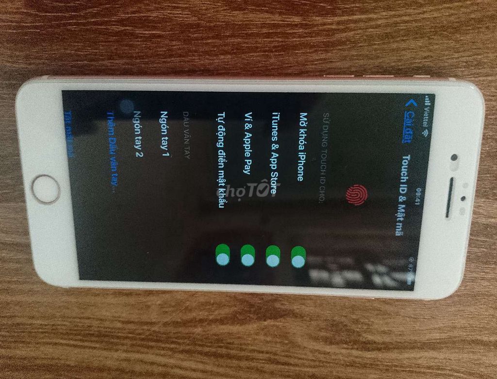 Apple iPhone 7 Plus 128GB Vàng hồng. Mua bán Điện thoại tại Quận Ba Đình Hà Nội được đăng bởi Đỗ Đông hình 1