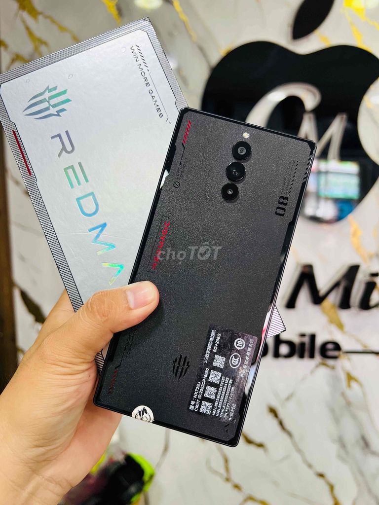 📲 Redmagic 8 Pro  Bản 12GB/256GB Zin Còn Đẹp. Mua bán Điện thoại tại Thành phố Tây Ninh Tây Ninh được đăng bởi Công Minh Mobile hình 1