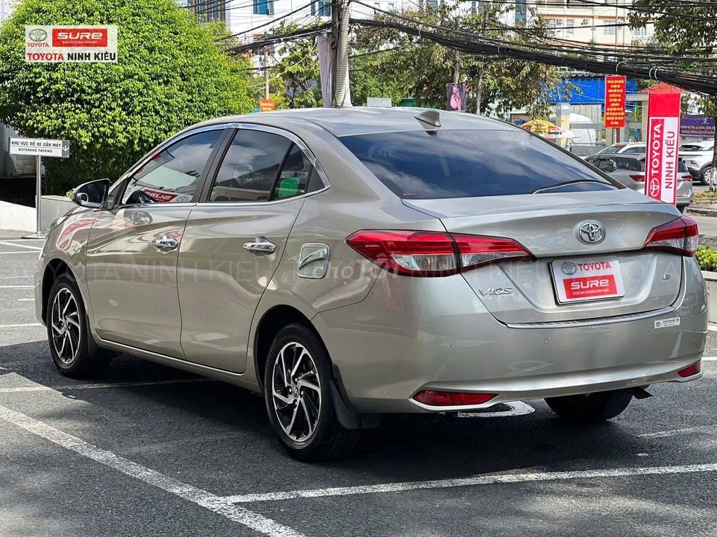 Toyota Vios 2021 G 1.5 CVT - 87.000 km. Mua bán Ô tô tại Quận Ninh Kiều Cần Thơ được đăng bởi Phúc Toyota Ninh Kiều hình 2