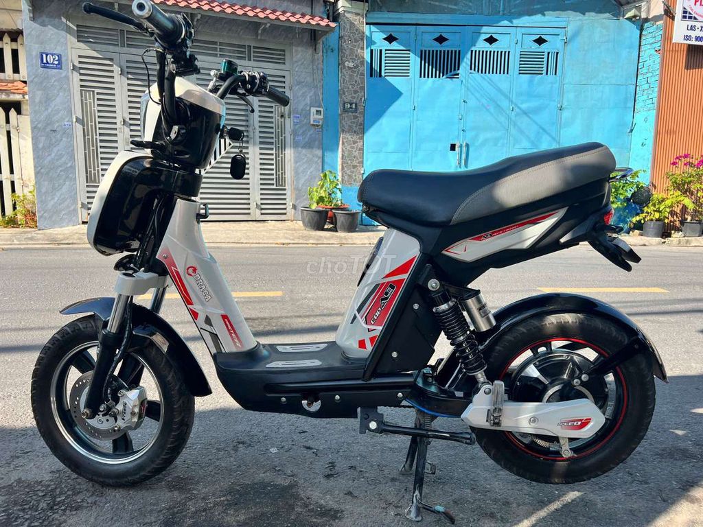 Xe đạp điện Pega Cap A9 Trắng đen. Mua bán Xe điện tại Quận 3 Tp Hồ Chí Minh được đăng bởi Phong Tiên Sinh hình 2