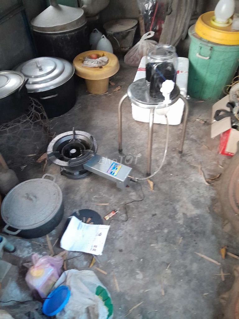 Bếp đun nhớt thải dầu ăn Mới. Mua bán Bếp, lò, đồ điện nhà bếp tại Huyện Châu Đức Bà Rịa - Vũng Tàu được đăng bởi Thuan Ma hình 1