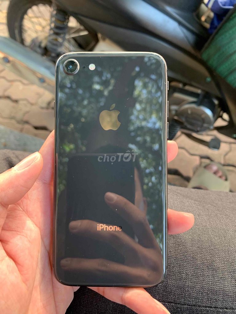 Apple iPhone 8 64GB Đen. Mua bán Điện thoại tại Huyện Trảng Bàng Tây Ninh được đăng bởi Thanh Tú hình 1
