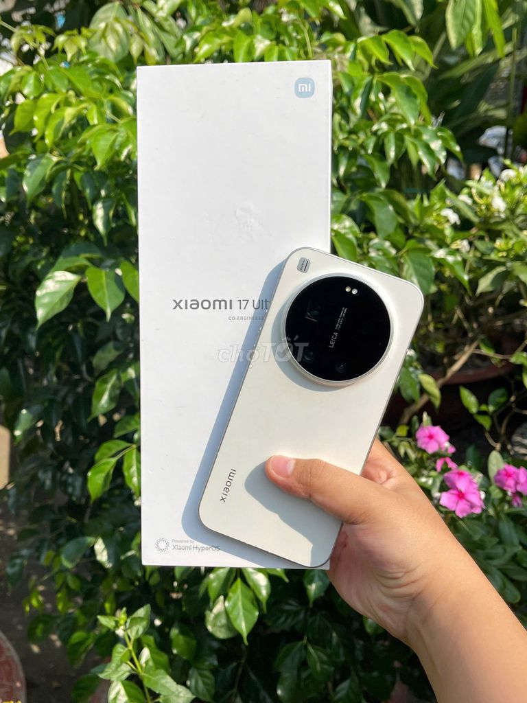 Xiaomi 17 Ultra Trắng 12.512gb xtay Rom qte. Mua bán Điện thoại tại Quận Tân Bình Tp Hồ Chí Minh được đăng bởi Đăng Khoa Store hình 1
