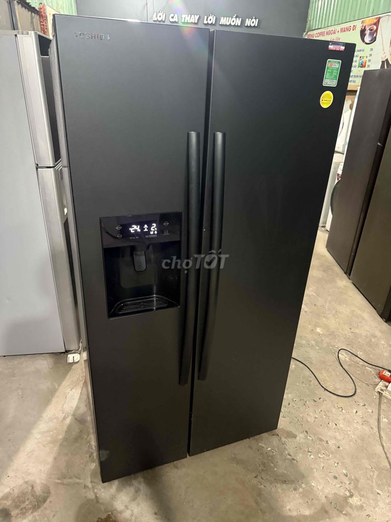 Tủ lạnh Toshiba 493 lít inverter. Mua bán Tủ lạnh tại Thành phố Thủ Đức Tp Hồ Chí Minh được đăng bởi Nam Huỳnh hình 1