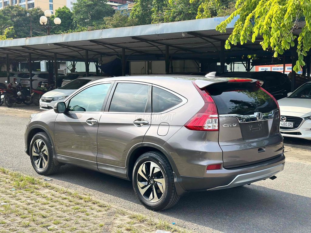 Honda CRV 2017 2.4TG Xám Titan 1 Chủ Siêu Mới. Mua bán Ô tô tại Quận Cầu Giấy Hà Nội được đăng bởi Vũ Kiên hình 5