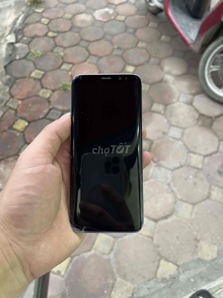 Samsung S8 64GB Xanh. Mua bán Điện thoại tại Quận Hà Đông Hà Nội được đăng bởi Bùi Thơm hình 1