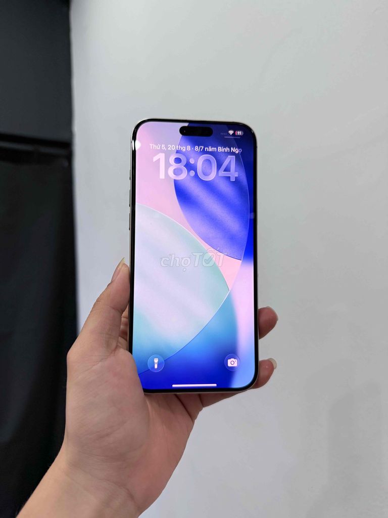 iPhone 16 Pro Max 256GB Trắng Zin Nguyên Bản. Mua bán Điện thoại tại Quận Đống Đa Hà Nội được đăng bởi Tùng Táo Hanoi Mobile hình 1